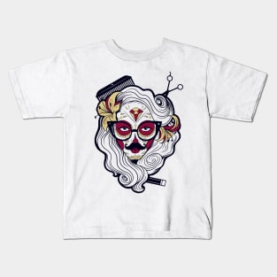 Barber Shop Kids T-Shirt